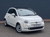 2024 Fiat 500 1.0 Mild Hybrid 3dr Hatchback Petrol Manual