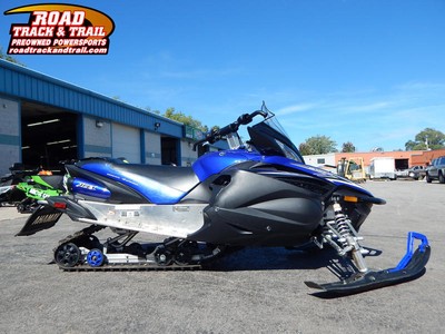 2011 Yamaha Apex Blue