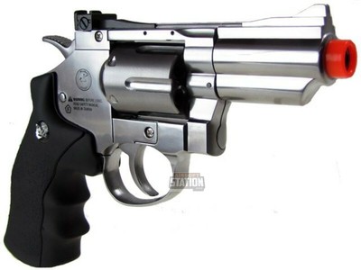 Pistola De Airsoft W24 7 Spring Preta Wingun Ventureshop