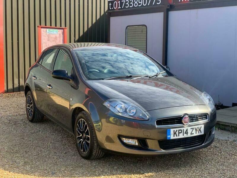 2014 14 FIAT BRAVO 1.6 MULTIJET EASY 5D 105 BHP DIESEL in