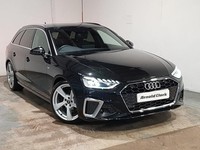 2022 Audi A4 35 TFSI S Line 5dr S Tronic ESTATE PETROL Automatic