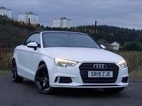 2019 Audi A3 35 TFSI Sport 2dr S Tronic Convertible Petrol Automatic