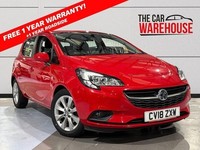 2018 Vauxhall Corsa 1.4 [75] Energy 5dr [AC] Manual Hatchback Petrol Manual