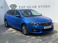 2021 Peugeot 308 SW BlueHDi Allure Estate Diesel Automatic