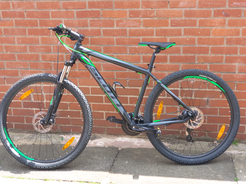 framed fat tire bike