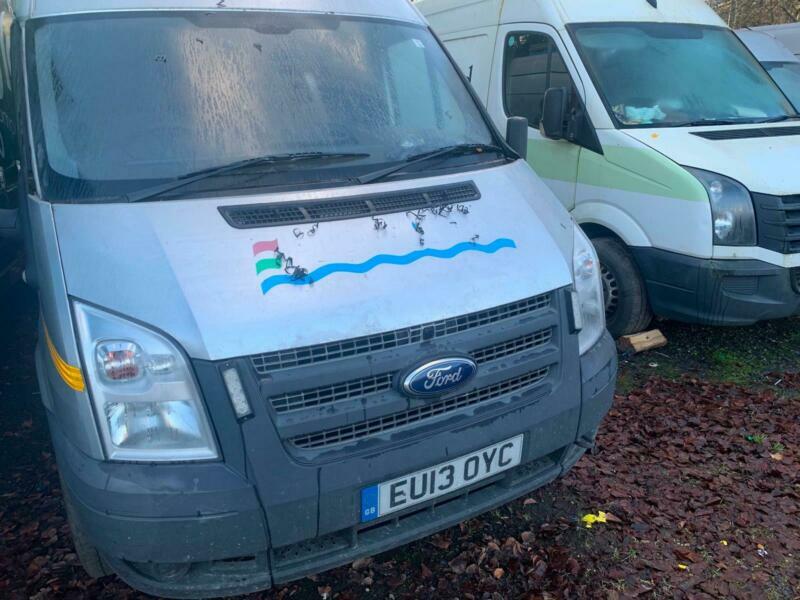 Ford transit van 2013