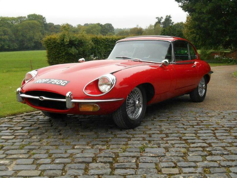1969 Jaguar E-Type 2+2 2-Door Auto Coupe Petrol Automatic | in Horsham