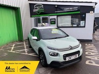 2017 Citroen C3 1.2 PureTech Feel Hatchback 5dr Petrol Manual Euro 6 (82 ps)