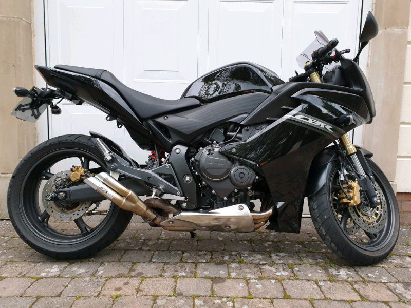 Honda cbr600f 2011