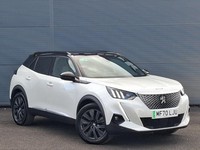 2020 Peugeot 2008 100kW GT 50kWh 5dr Auto HATCHBACK ELECTRIC Automatic