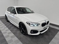 2015 BMW 1 Series 118d M Sport 5dr Step Auto HATCHBACK DIESEL Automatic