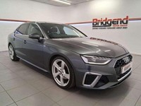 2020 Audi A4 40 TFSI 204 S Line 4dr S Tronic SALOON PETROL Automatic
