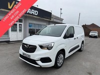 2020 Vauxhall Combo 1.5 Turbo D 2300 Sportive LWB AIR CON TWIN SIDE DOORS Van 4d