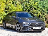2025 Mercedes-Benz CLA CLA 200 AMG Line Executive 4dr Tip Auto Saloon Petrol Aut