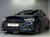 2022 Audi A4 TFSI Black Edition Saloon Petrol Manual