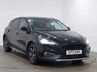 2021 Ford Focus 1.0 EcoBoost Hybrid mHEV 125 Active X Edition 5dr HATCHBACK PETR