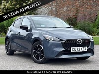 2023 Mazda 2 1.5 e-Skyactiv G MHEV 115 Homura Aka 5dr Manual Hatchback Petrol Ma