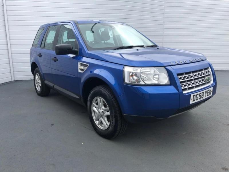 2008 LAND ROVER FREELANDER 2 2.2 TD4 S 5dr in Middlesbrough, North