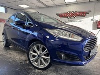 2015 Ford Fiesta T EcoBoost Titanium Hatchback Petrol Manual