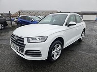 2017 Audi Q5 2.0 TDI S line SUV 5dr Diesel S Tronic quattro Euro 6 (s/s) (190 ps