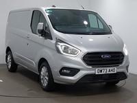 2023 Ford Transit Custom 2.0 EcoBlue 170ps Low Roof Limited Van PANEL VAN DIESEL