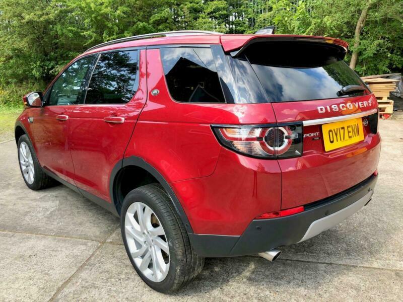 2017 17 REG LAND ROVER DISCOVERY SPORTS 7 SEATER HSE DAMAGED REPAIRABLE