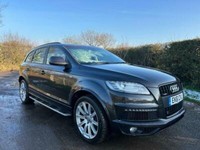 2011 Audi Q7 3.0 TDIcd V6 S line Tiptronic quattro Euro 6 (s/s) 5dr ESTATE Diese