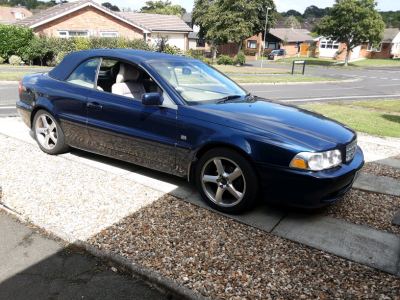 Volvo C70 convertable Automatic 2ltr Blue 2004 petrol in