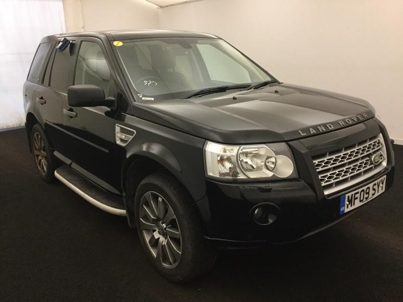 2009 Land Rover Freelander 2.2 TD4 HSE 5dr Diesel black Automatic in
