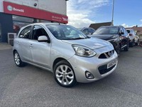 2013 Nissan Micra Tekna Hatchback Petrol Manual