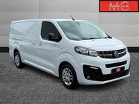 2022 Vauxhall Vivaro 2900 Sportive Turbo D L2H1 Medium Van Diesel Manual