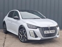 2026 Peugeot 208 1.2 Hybrid 110 GT 5dr e-DSC6 Hatchback Petrol Automatic