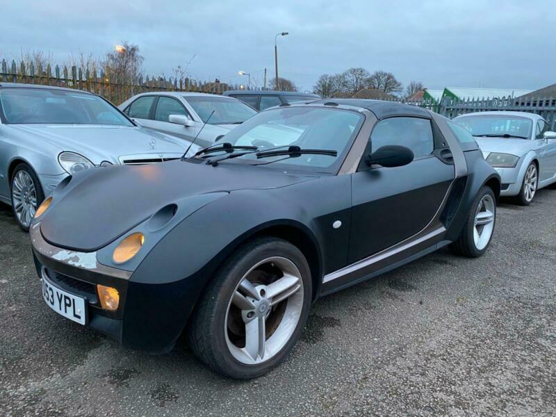 Smart Roadster Coupe 80 Auto with Targa Roof, Rare, Future Classic