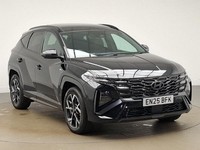 2025 Hyundai TUCSON 1.6T Hybrid N Line S 5dr Auto ESTATE PETROL/ELECTRIC Automat