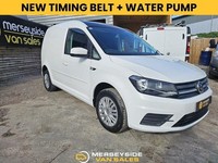 2019 Volkswagen Caddy 2.0 TDI C20 Trendline Panel Van 5dr Diesel Manual SWB Euro