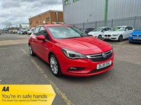 2018 Vauxhall Astra 1.0i Turbo ecoTEC Design Euro 6 (s/s) 5dr HATCHBACK Petrol M