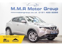 2017 Nissan Juke 1.2 DiG-T N-Connecta 5dr HATCHBACK PETROL Manual