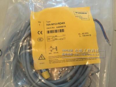 1PC NEW Turck Proximity Switch NI4-M12-RD4X 10-65VDC