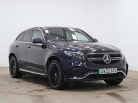 2022 Mercedes-Benz EQC-Class EQC 400 4MATIC AMG Line Premium Plus Automatic SUV 