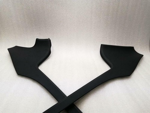 MERCEDES SL R231 Center console cover A2316800807 Konsole Abdeckung LEDER