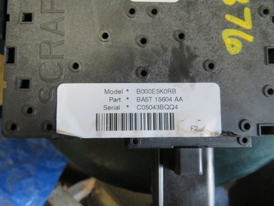 MKS       2011 Fuse Box, Cabin 239658