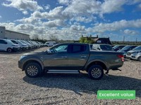 2017 Mitsubishi L200 Titan | 2.5 LT | Double Cab | Air Con | Tow Bar | NO VAT Pi