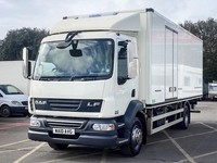2010 DAF LF FA 55.180 Rigid Eutectic Refrigeration Body Temperature Controlled D