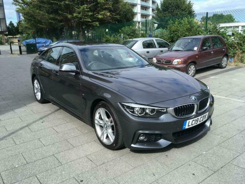 2019 BMW 420I BMW 4 Series 420i 19 AUTO M SPORT STEP GRAN COUPE Coupe