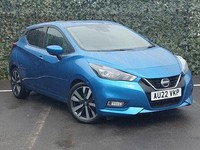2022 Nissan Micra 1.0 IG-T 92 Tekna 5dr CVT Hatchback Petrol Automatic