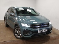 2025 Volkswagen T-Roc 1.5 TSI R-Line 5dr DSG HATCHBACK PETROL Automatic
