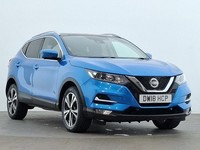 2018 Nissan Qashqai 1.2 DiG-T N-Connecta 5dr HATCHBACK PETROL Manual
