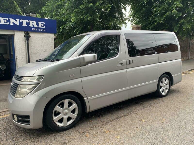 Nissan elgrand 2002