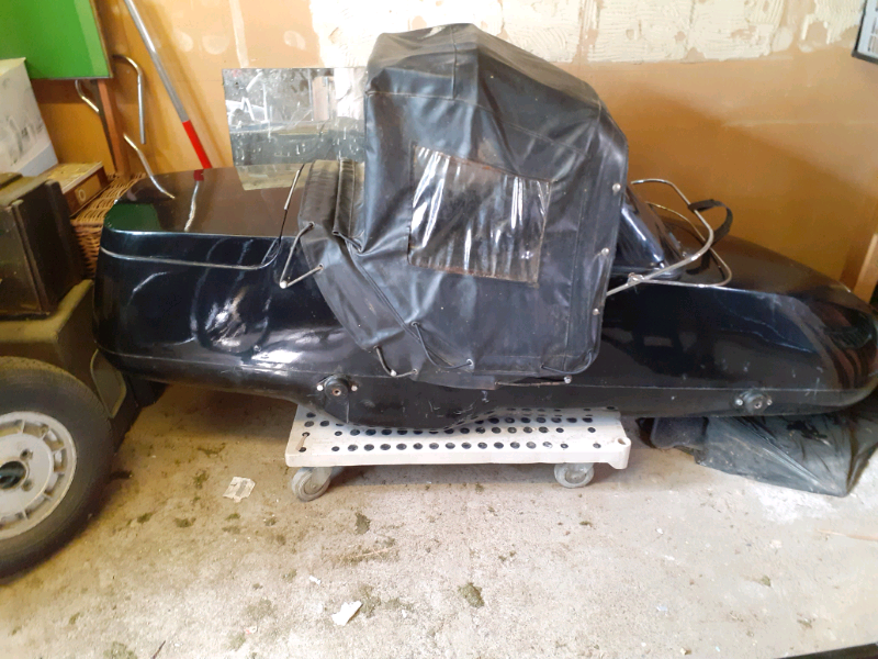 second hand sidecar