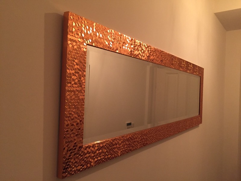 Mirror Copper effect Hall Tall / Long in Newtownabbey, County